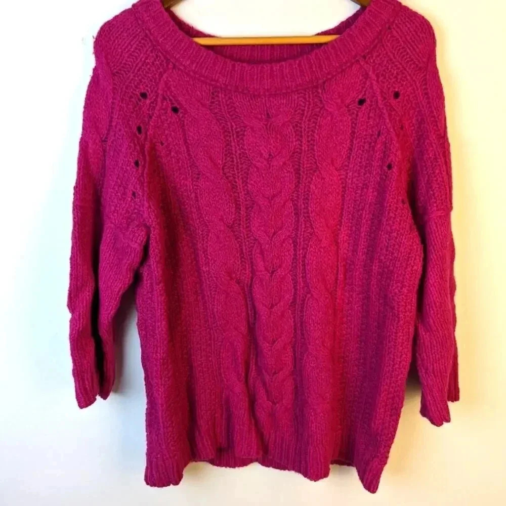 Loft Knit Sweater - XL